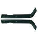 Couteau de de fraise pour motoculteur Agria / Solo 190 mm (sarcleur) Conditionnement par paire